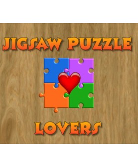 Jigsaw Puzzle Lovers Steam Key GLOBAL